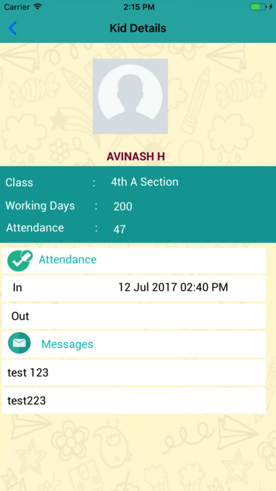 Raksha Teacher screenshot 2