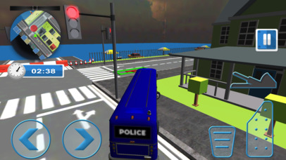 Police Bus screenshot 4