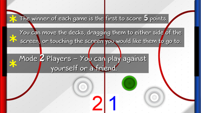 Air Hockey Simple 2 Players screenshot 4