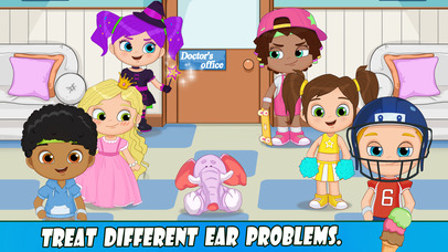Crazy Ear Clean - Doctor Game screenshot 4