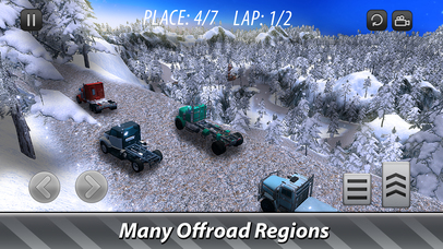 Offroad Truck Racing screenshot 3