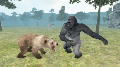 Gorilla Simulator™ screenshot 4