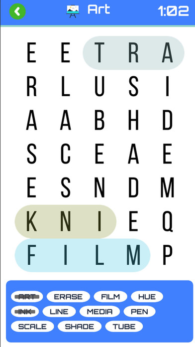 TXT Crossword - Quiz Puzzle screenshot 3