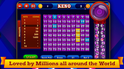 Keno Lucky screenshot 5