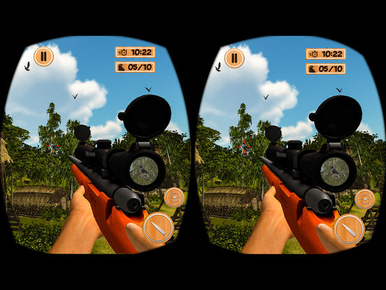 VR Crow Hunting Adventure screenshot 6