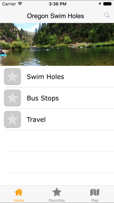 Oregon Swim Holes screenshot 2