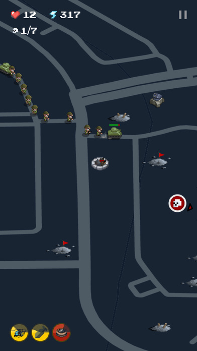 Battle On Map - Tower defense based on location screenshot 2