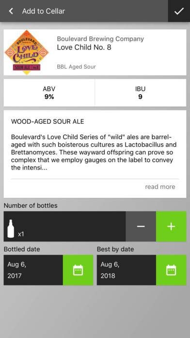 The Beer Cellar App screenshot 4