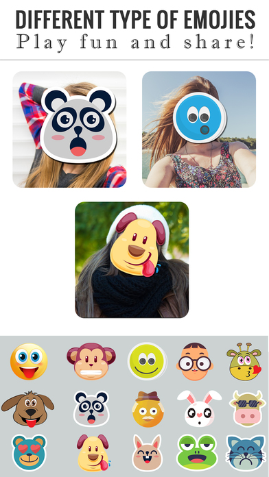 Emoji Face Maker Sticker App screenshot 2