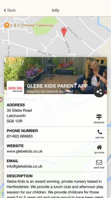Glebe Kids Parent App screenshot 4