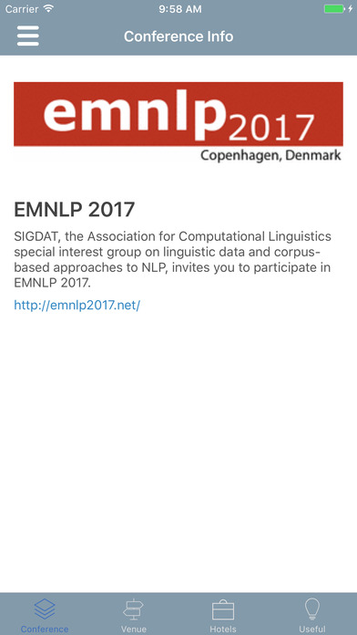 EMNLP 2017 screenshot 2
