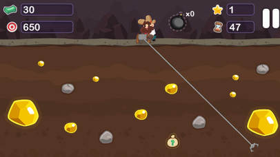 Gold Treasure Miner screenshot 2
