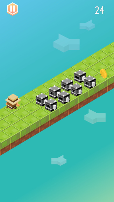 3D Blocky Run screenshot 3