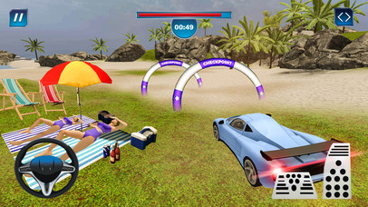 Water Surfer Jet Car Racing screenshot 2