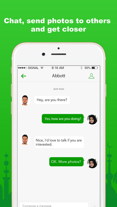 Iranians,Muslim,Persian&Arabic Singles Chat App screenshot 3