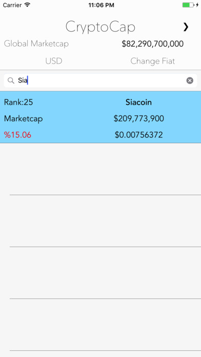 CryptoCap screenshot 2