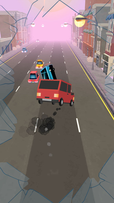 City Traffic Rider 3D screenshot 3
