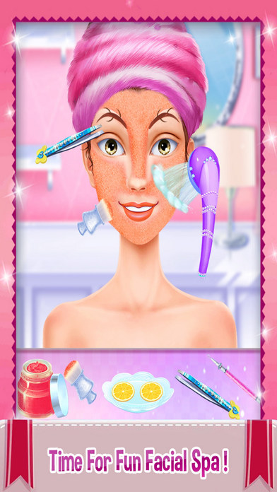 Indian Air Hostess Salon Makeover PRO screenshot 3
