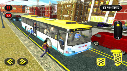 City Bus Driver: Drive Coach & Transport Passenger screenshot 4