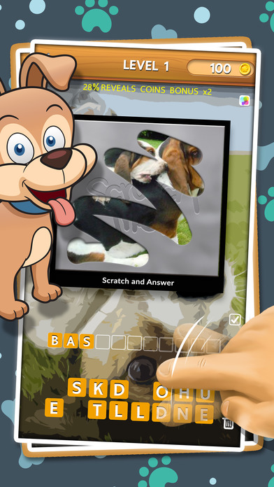 Scratch the Dog Image Games screenshot 2