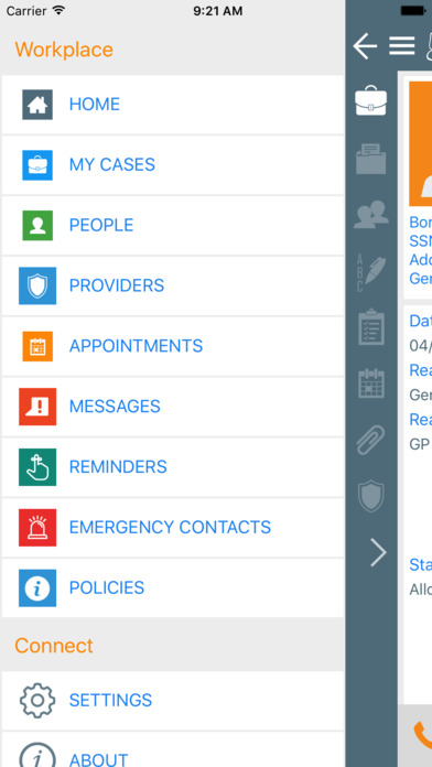 CareDirector Connect screenshot 4