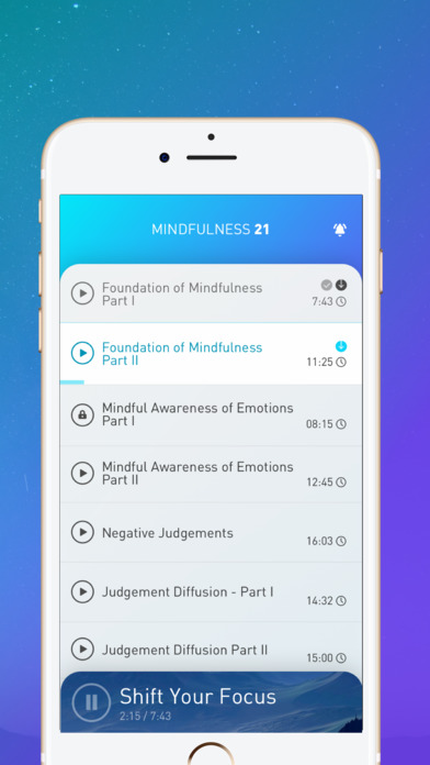 Mindfulness 21 – Meditations for Stress and Sleep screenshot 2