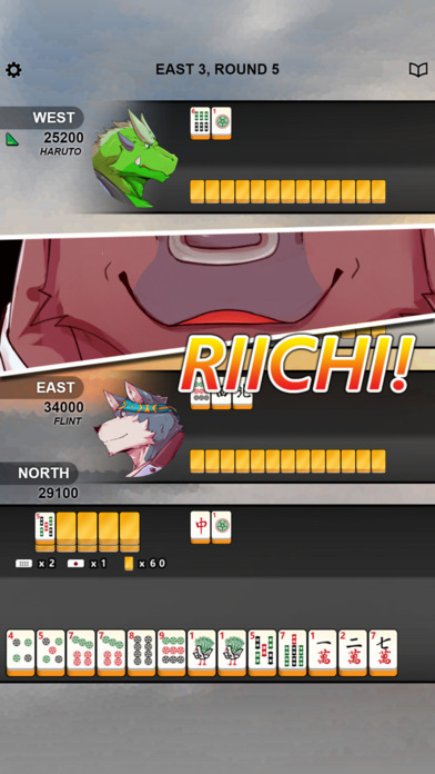 Kemono Mahjong screenshot 2