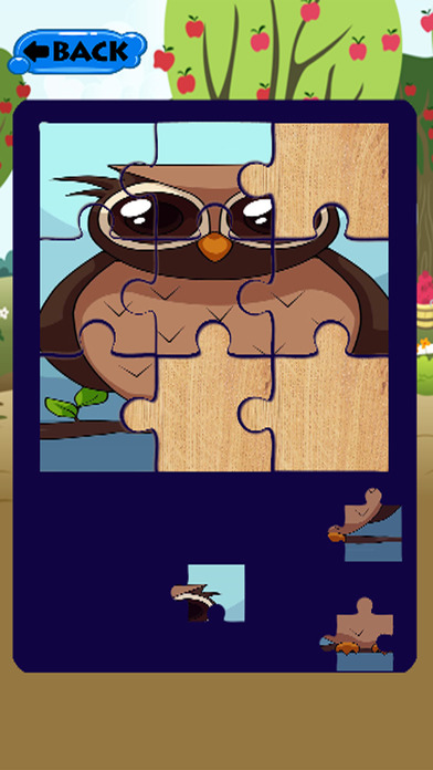 Puzzle Animal Page Jigsaw For Owl Version screenshot 3