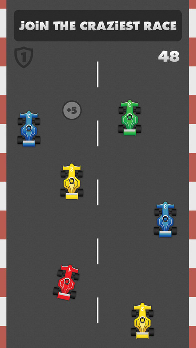 Crazy Race X: Cars racing game screenshot 2