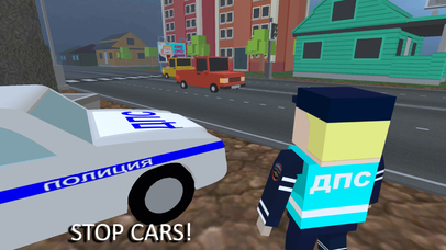Russian Cars: Pixel Traffic Police Simulator screenshot 4