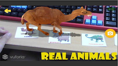 Live Animal 4D AR( Augmented Reality) screenshot 3