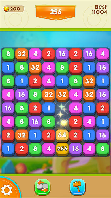 Number Crush - A Match 3 Number Game screenshot 4