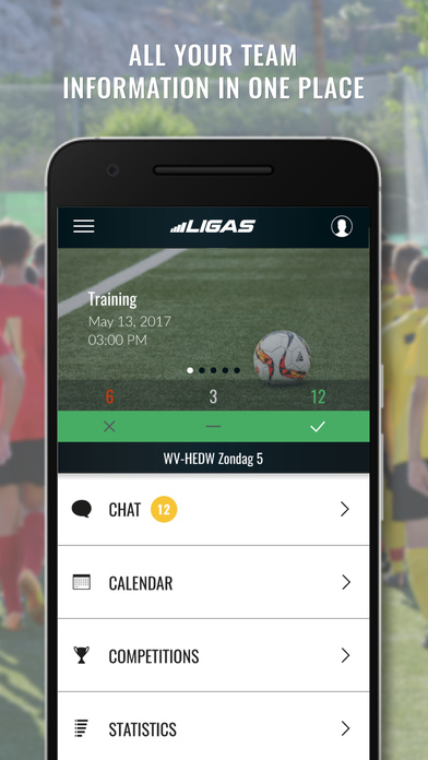 Ligas App screenshot 2