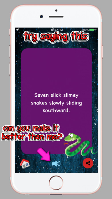 Twisters - Funny Tongue Twister Game screenshot 2