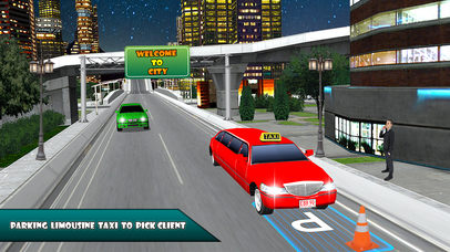 City Limo Drive Sim 2k17 screenshot 2