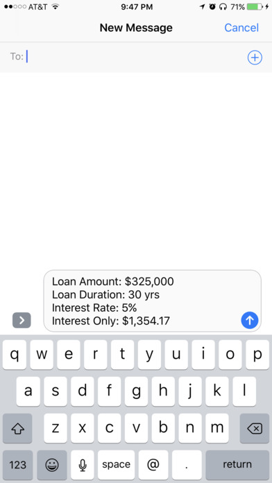 Super Simple Mortgage Calculator screenshot 3
