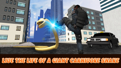 Giant Anaconda Snake Hunting Simulator screenshot 2