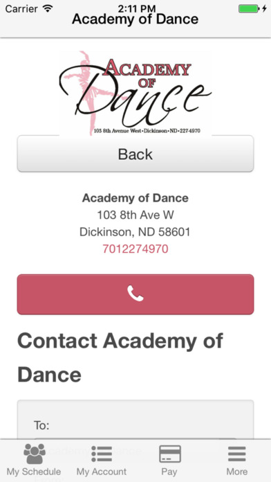 Academy of Dance screenshot 3