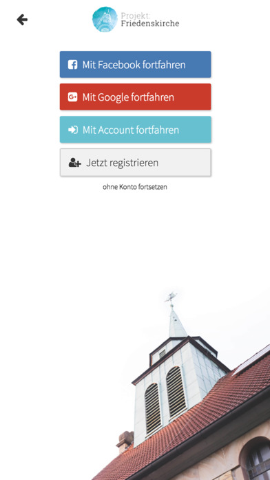 ProjektFriedenskirche screenshot 3