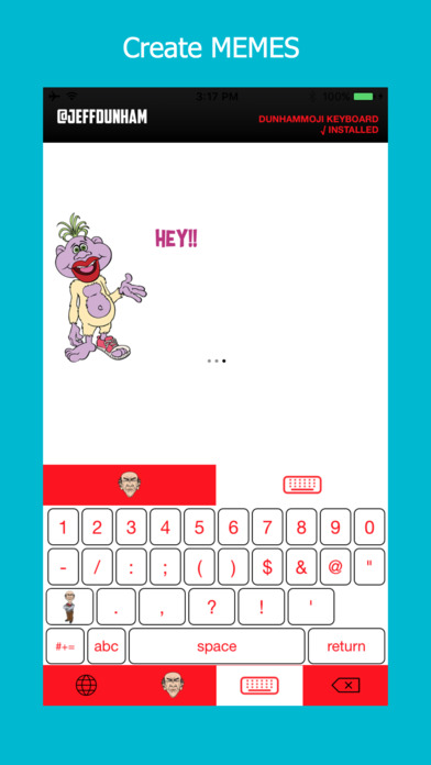 DunhamMoji by Jeff Dunham screenshot 2