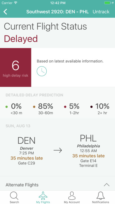 Lumo - Smarter Air Travel screenshot 4