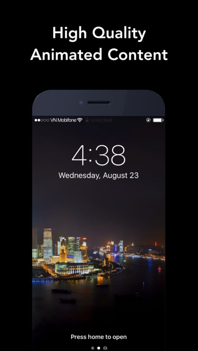 Live Wallpapers for iPhone. screenshot 4