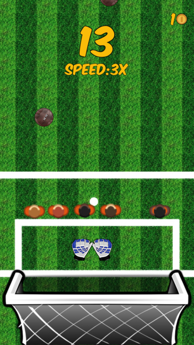 Goalkeeper 2D - Best Soccer Time Killer screenshot 3