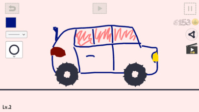 Draw Your Car - Make Your Game screenshot 4