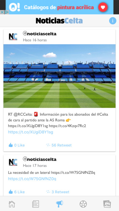 NoticiasCelta screenshot 3