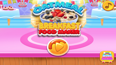 My Breakfast Food - Let's Make Oatmeal! screenshot 4