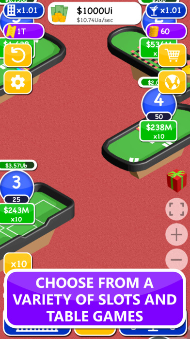 Idle Casino screenshot 2