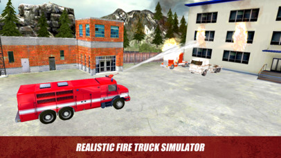 911 Rescue Firefighter and Fire Truck Simulator screenshot 4