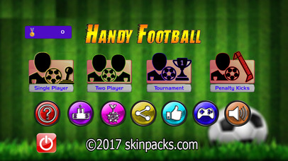 Handy Football screenshot 2