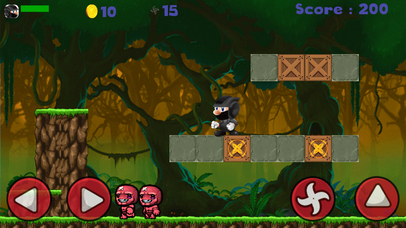 Jungle Adventure Ninja Smash World screenshot 2